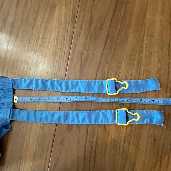 Vintage Krazy Kritters Overalls Lion Appliqué Size 4 - Picture 7 of 12